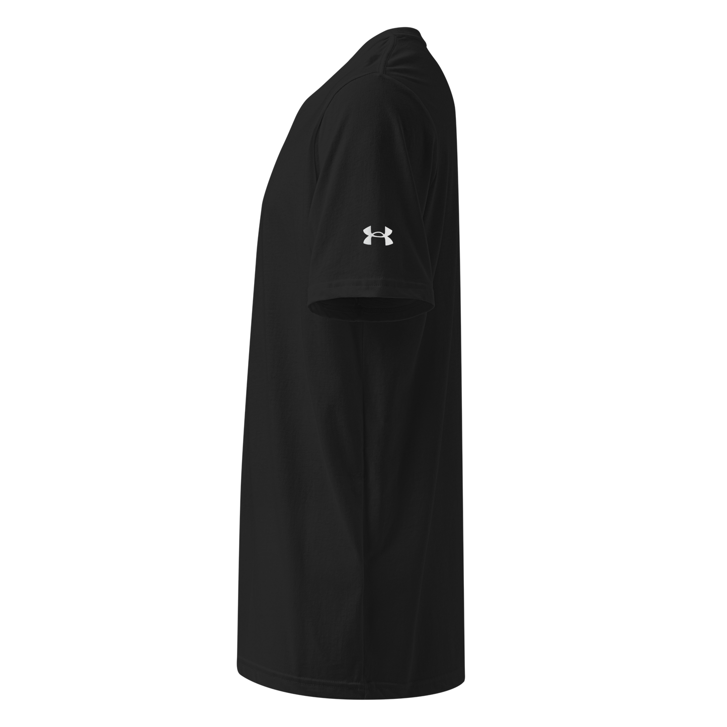 Belfer® Sport Athletic T-Shirt Black Left Side — Belfer® Premium Streetwear UK