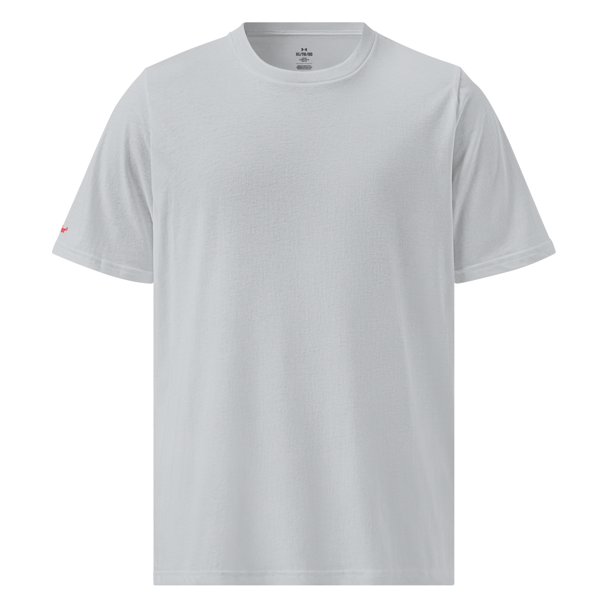 Belfer® Sport Athletic T-Shirt Grey Front— Belfer® Premium Streetwear UK