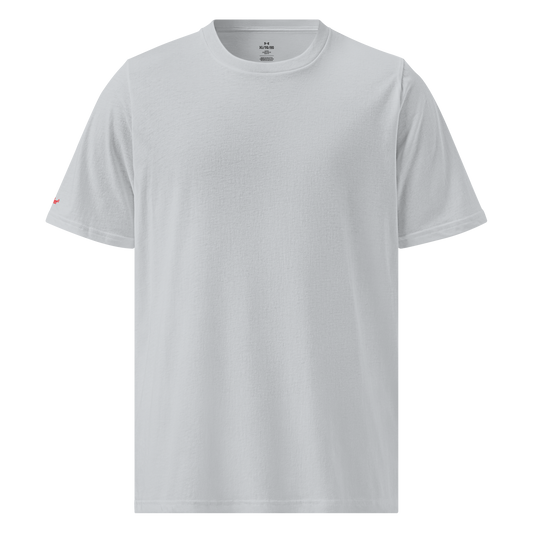 Belfer® Sport Athletic T-Shirt Grey Front— Belfer® Premium Streetwear UK