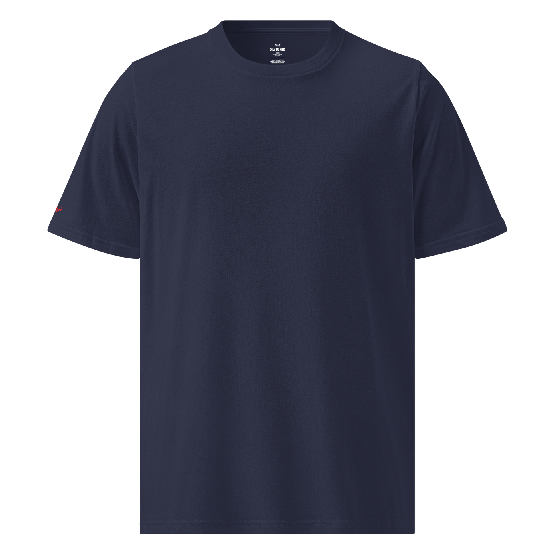 Belfer® Sport Athletic T-Shirt Navy Front — Belfer® Premium Streetwear UK