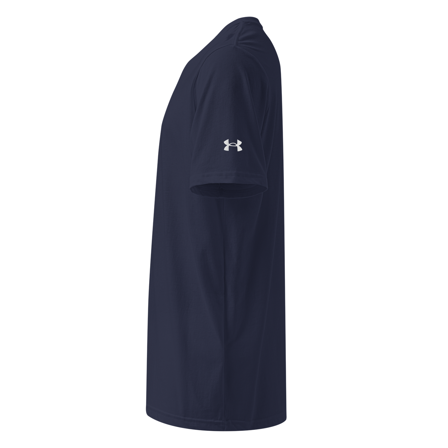 Belfer® Sport Athletic T-Shirt Navy Left Side — Belfer® Premium Streetwear UK
