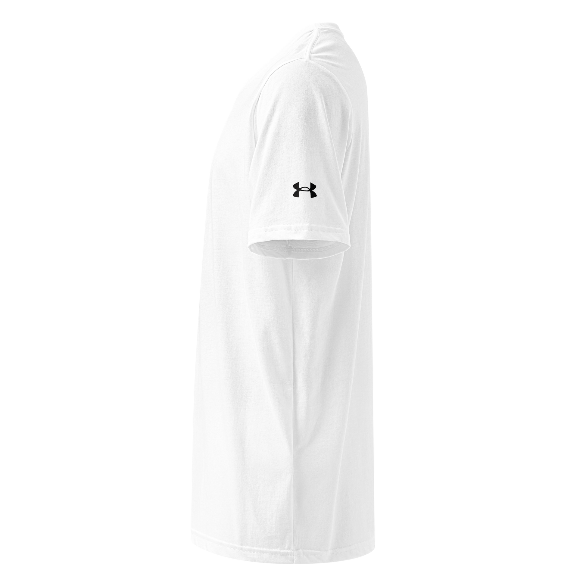 Belfer® Sport Athletic T-Shirt White Left Side — Belfer® Premium Streetwear UK
